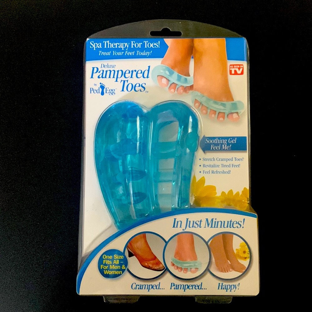 Deluxe Pampered Toes